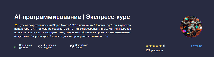 [Stepik] AI-программирование. Экспресс-курс (2024)_0.png